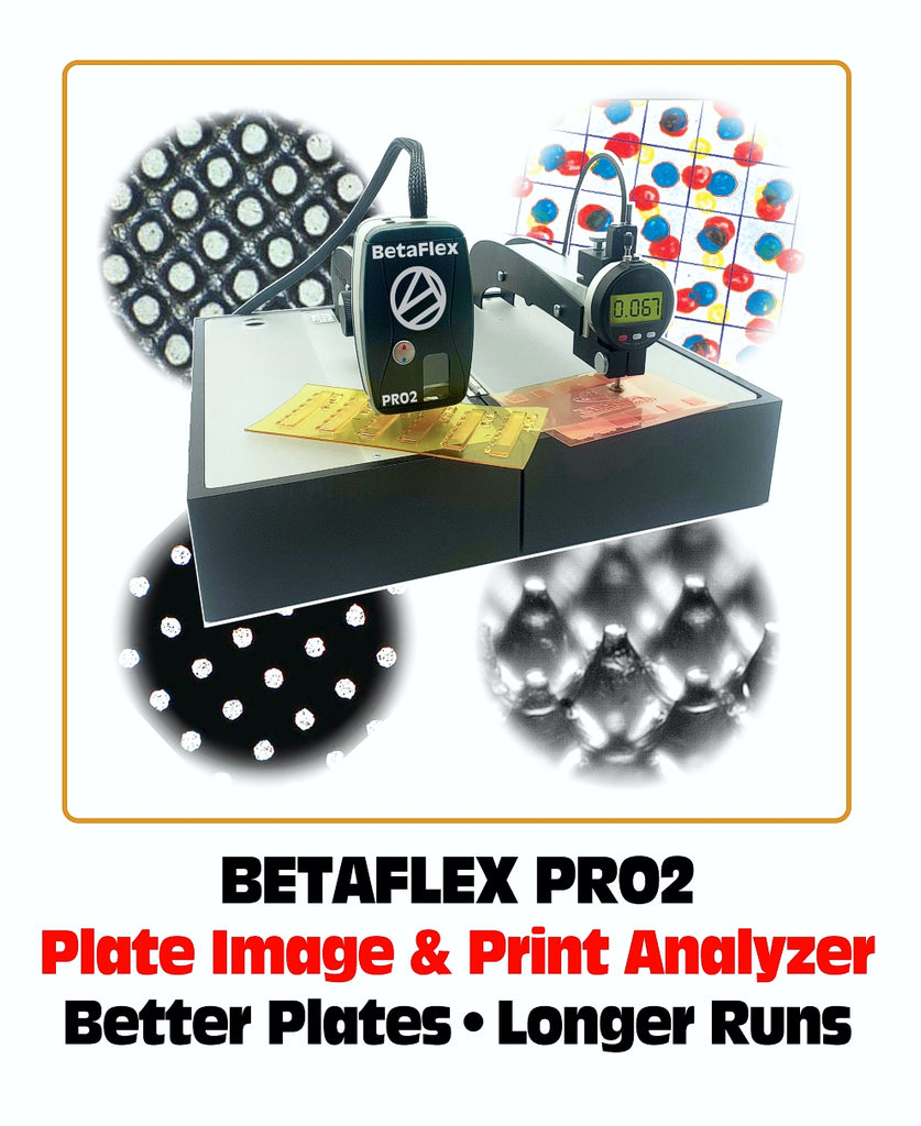 The NEW BetaFlex Pro2 Plate Image & Print Analyzer - The Best Just Got Better