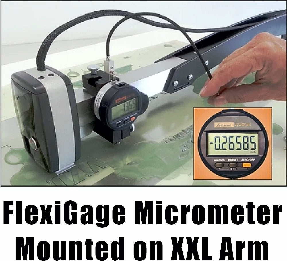 FlexiGage 2 Digital Micrometer for BetaFlex Pro2 Plate Analyzer