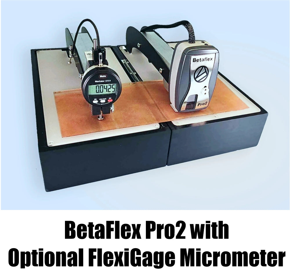 FlexiGage 2 Digital Micrometer for BetaFlex Pro2 Plate Analyzer