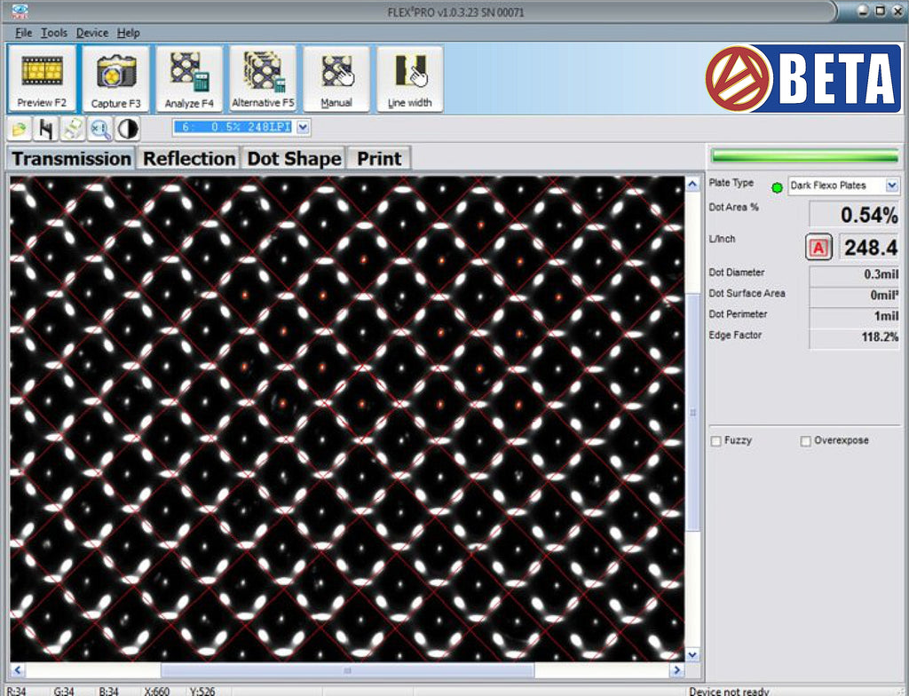 The NEW BetaFlex Pro2 Plate Image & Print Analyzer - The Best Just Got Better
