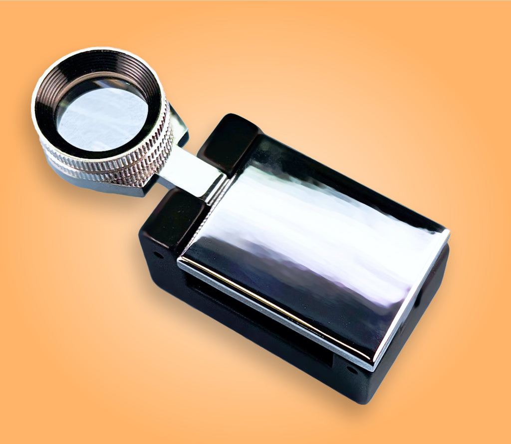 Customizable Blank Betamag 12X Wide Field Magnifiers With Powerful LED's, Customizable for Your Logo