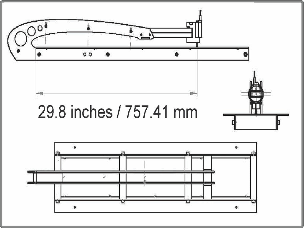 Betaflex Micrometer Table with FlexiGage Database Software: A Great NEW Concept! Affordable, Easy-to-Fit & Retro-Fit. Measure Flexo Plates as Large as 60" / 1524 mm