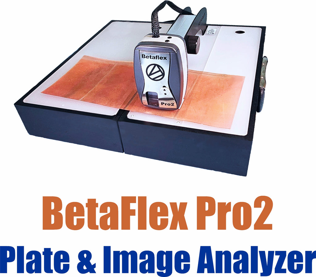 The NEW BetaFlex Pro2 Plate Image & Print Analyzer - The Best Just Got Better