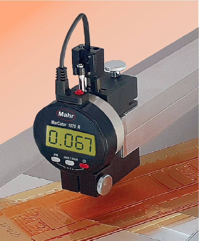 Betaflex Micrometer Table with FlexiGage Database Software: A Great NEW Concept! Affordable, Easy-to-Fit & Retro-Fit. Measure Flexo Plates as Large as 60" / 1524 mm