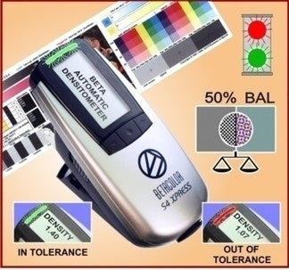 BETACOLOR S4 XPRESS STATUS T, UNPOLARIZED, 2MM