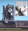 BetaFlex Pro Roll Mount - Cylinder Adapter to Inspect Plate & Dot Quality