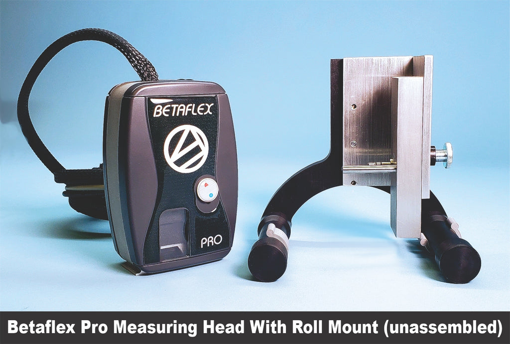 BetaFlex Pro Roll Mount - Cylinder Adapter to Inspect Plate & Dot Quality