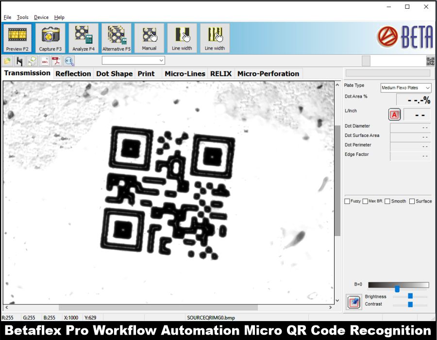 BetaFlex Pro Workflow Automation / QR Code Relational Database for BetaFlex Pro1 & BetaFlex Pro2
