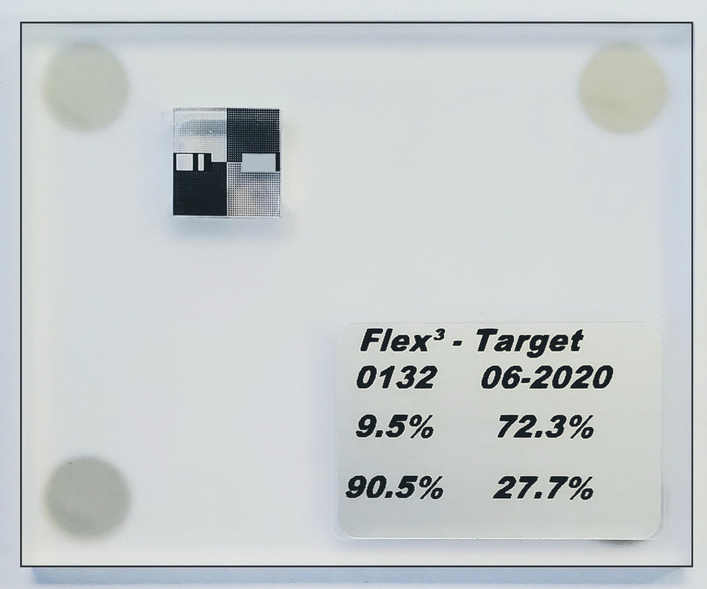 BetaFlex Pro (1 & 2) Calibration Plaque
