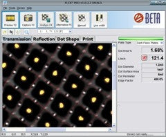 BETAFLEX PRO - FLEXO SLEEVE MEASURING SYSTEM