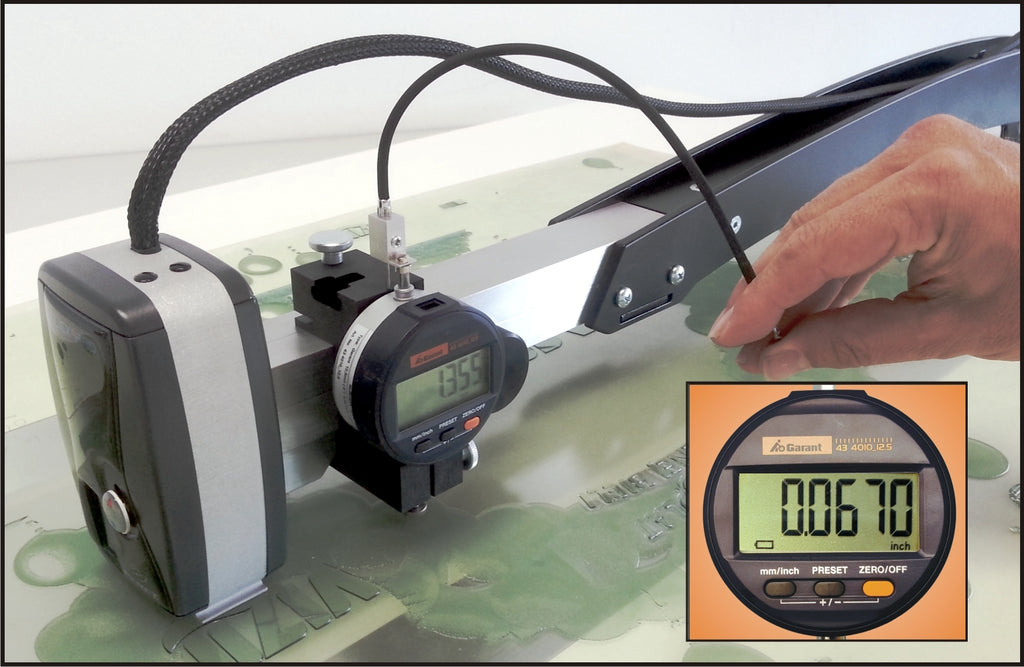 BetaFlex Pro Plate Analyzer - FlexiGage Digital Micrometer