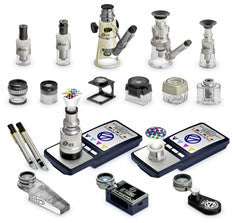Beta Optics - Loupes, Magnifiers, Microscopes from A-Z, featuring the Betamag 12X with Dual LED's