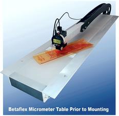 Betaflex Micrometer Table, Affordable, Easy Install,