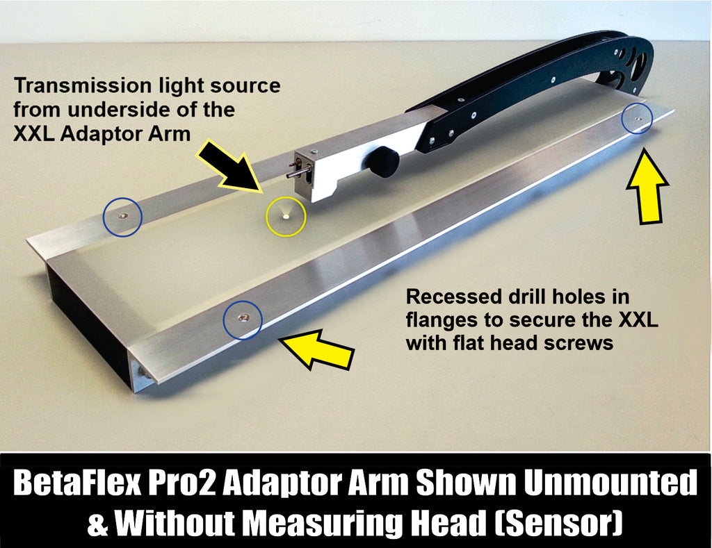 BetaFlex Pro2 XXL Long Arm Adapter or Long Arm System