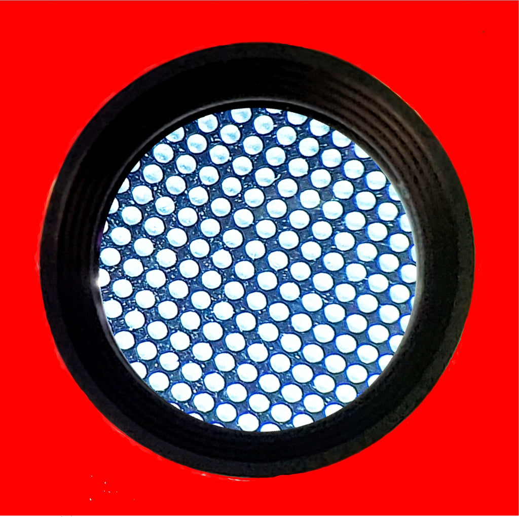 Betamag 12X With Powerful, Bright Light, Dual LED's, Wide Field, Distortion Free, Color Correct Magnifiers (Metal & Glass)