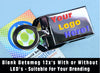 Customizable Blank Betamag 12X Wide Field Magnifiers With Powerful LED's, Customizable for Your Logo