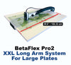 BetaFlex Pro2 XXL Long Arm System to measure flexo plate images for large plates up to 60 inches /  150 cm