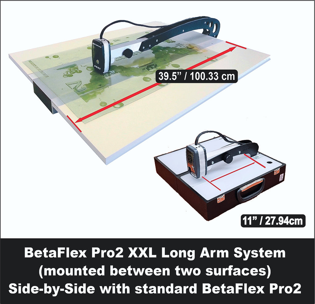 BETAFLEX PRO1 & BETAFLEX PRO2 FLEXO PLATE & IMAGE ANALYZER - OPTIONS & ACCESSORIES
