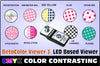 BETACOLOR VIEWER 3 (10X) - SEE YELLOW AS CLEARLY AS BLACK!