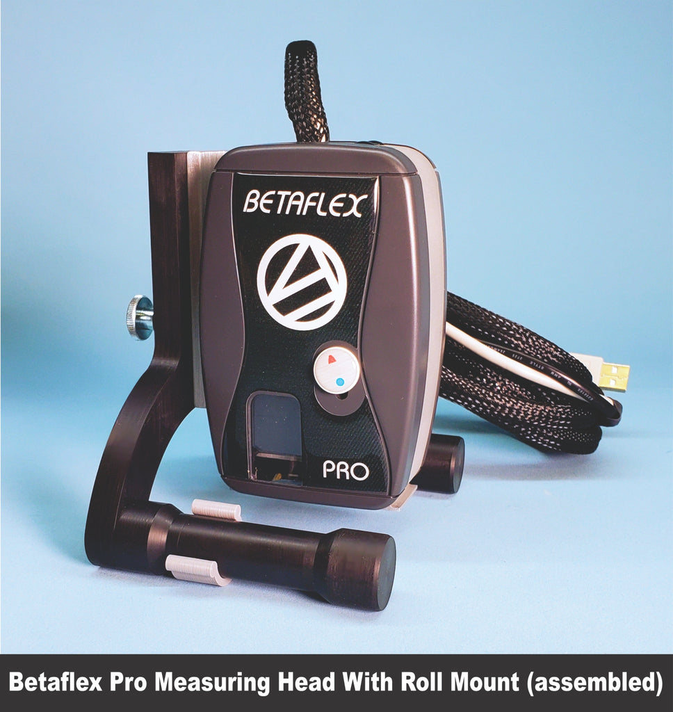 BetaFlex Pro Roll Mount - Cylinder Adapter to Inspect Plate & Dot Quality