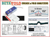 BetaFold Crease & Fold Analyzer E-GUIDE Pro2 - Motorized Scanner Encoder