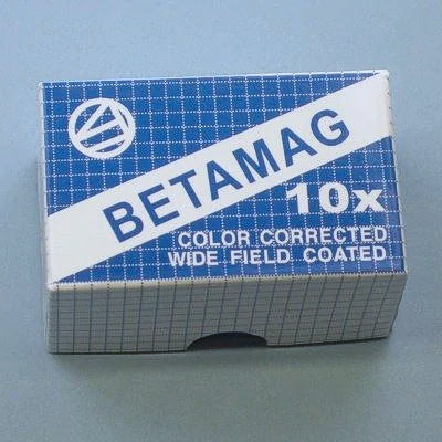 BETAMAG 12X WIDE FLAT FIELD, COLOR CORRECT, DISTORTION FREE