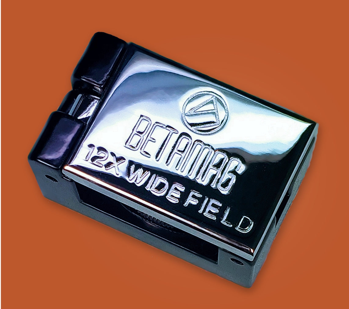 BETAMAG 12X WIDE FLAT FIELD, COLOR CORRECT, DISTORTION FREE MAGNIFIER ...