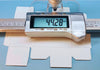 BETA PRECISION DIGITAL ELECTRONIC RULER - Exact Measurement of Materials & Stretch, non-contact folding carton measurement