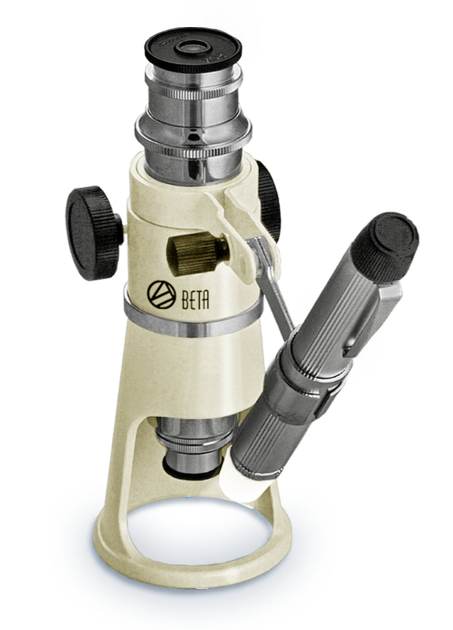 Microscopic 40x Ruler Pocket Microscope 40x