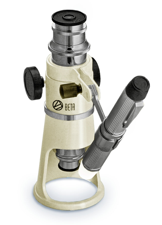 Beta Shop Measuring Microscope 40x with Reticle