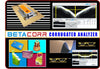 BetaCorr Corrugated Analyzer, a device used for measuring critical corrugating production parameters, fluting, washboard effect, with an aim to improve packaging quality.