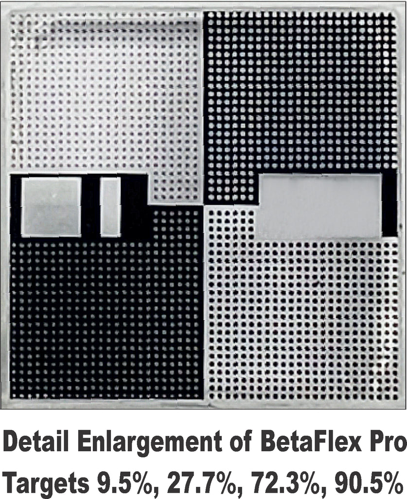 #BetaflexPro1CalibrationPlaque