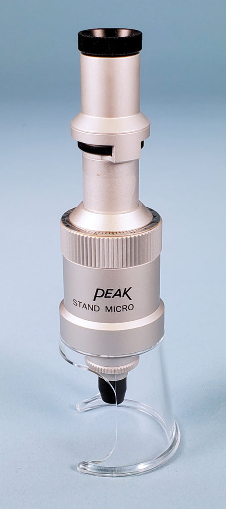 DMR-25X BASE (Replacement Plastic Base for Peak DMR-25X Microscope)