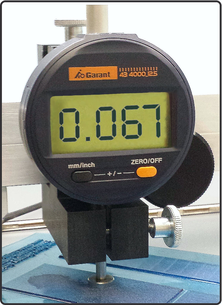 BetaFlex Pro Plate Analyzer - FlexiGage Digital Micrometer