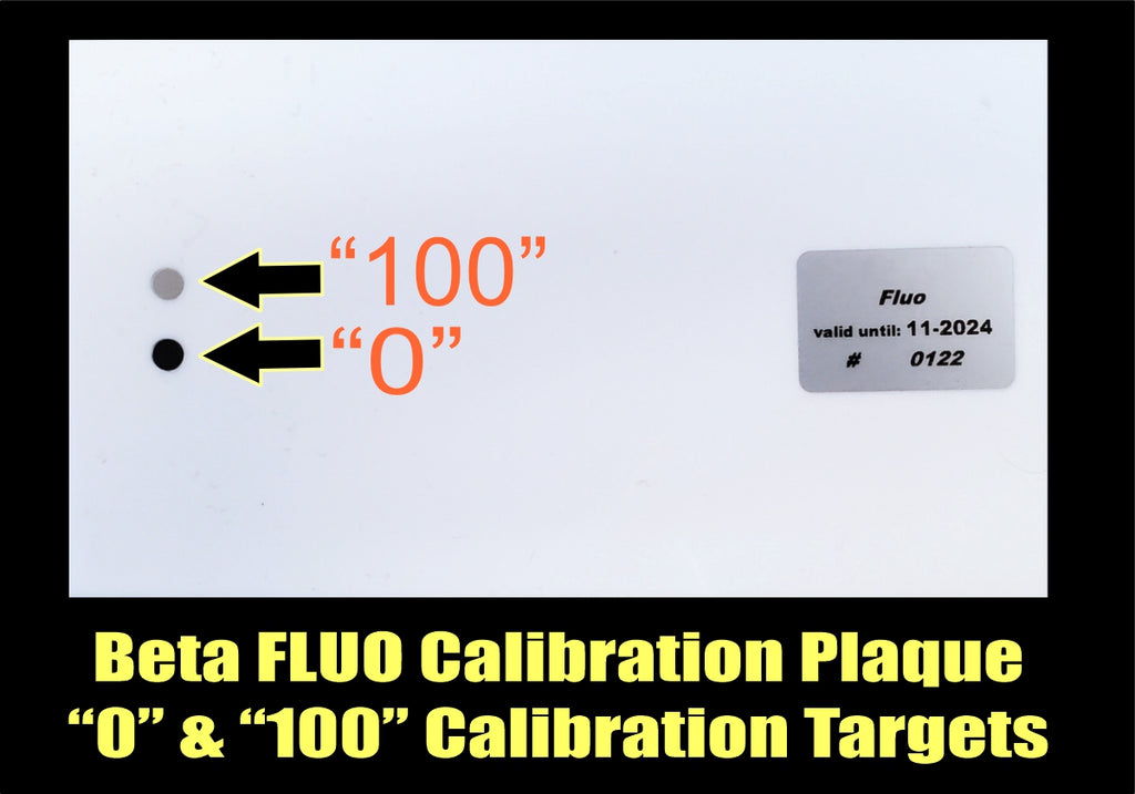 BETA FLUO ADVANCED: Invisible UV Fluorescent and Phosphorescent Densitometer / Colorimeter: Measure UV Ink Density & Other Print Production Parameters for Better Process Control