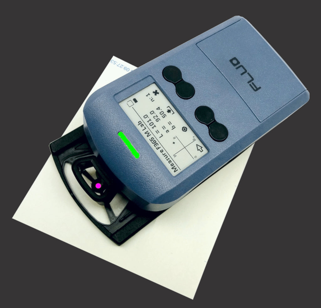 FLUO DXConnect PRO Software for use With the FLUO ADVANCED UV Fluorescent and Phosphorescent Measuring Colorimeter