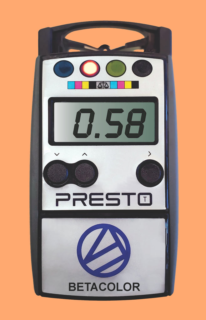 BETACOLOR PRESTO DENSITOMETER - The All-In-One Easiest & Most Affordable Densitometer