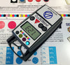 BETACOLOR PRESTO DELTA E AFFORDABLE DENSITOMETER AFFORDABLE, ECONOMICAL DELTA E, DENSITY, DOT GAIN, GRAY BALANCE, DENSITY MEASURING, DOT GAIN