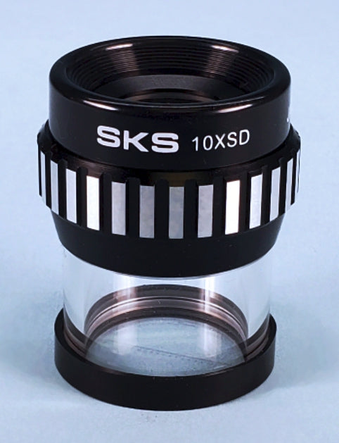 PEAK SD-10X COMPARATOR / Metal and Glass Magnifier