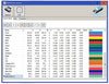 beta spectro densitometer database software, presto spectro spectrophotometer, beta spectro, pantone color library, printing densitometer color library
