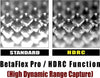 betaflex pro1 flexo plate 3d image analysis - high dynamic range capture